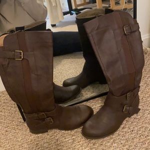 Brand New Brown Boots